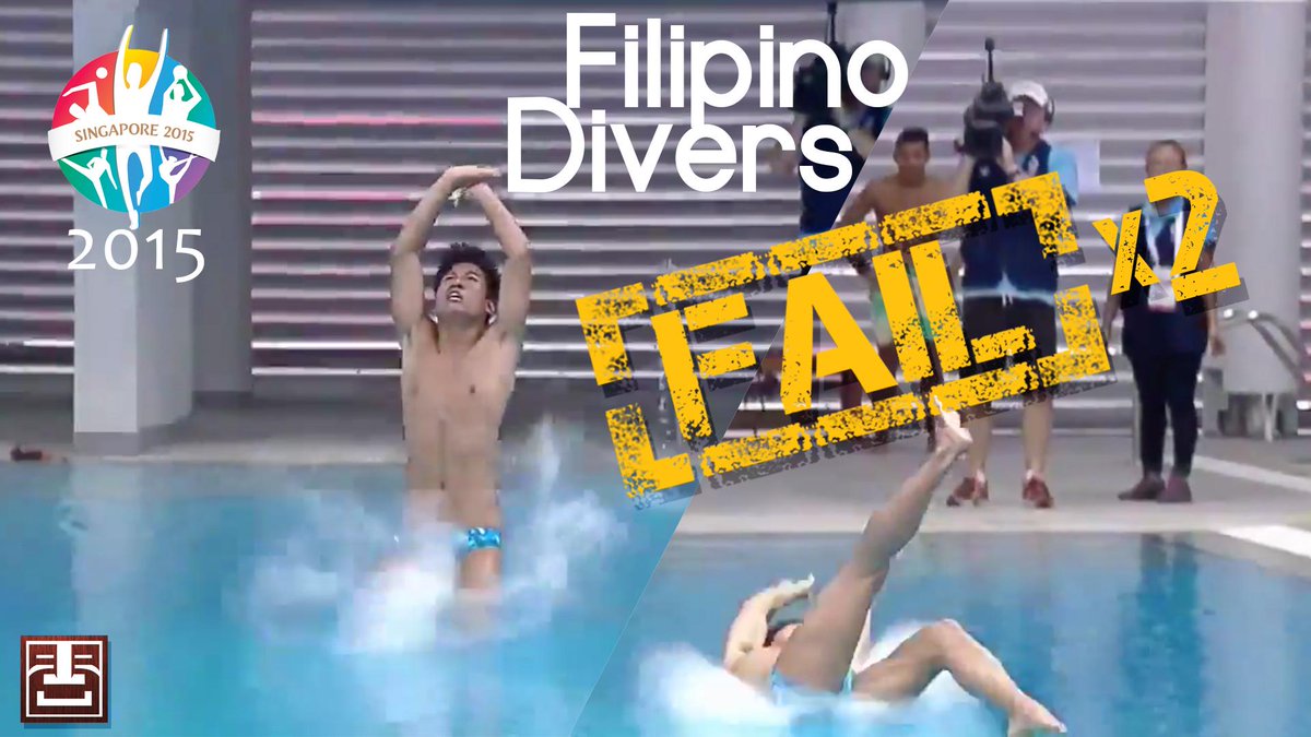 JimChocha's tweet image. youtu.be/IEEENsZnu48
#divefail
#seagames
#Singapore 
#fail
#filipino