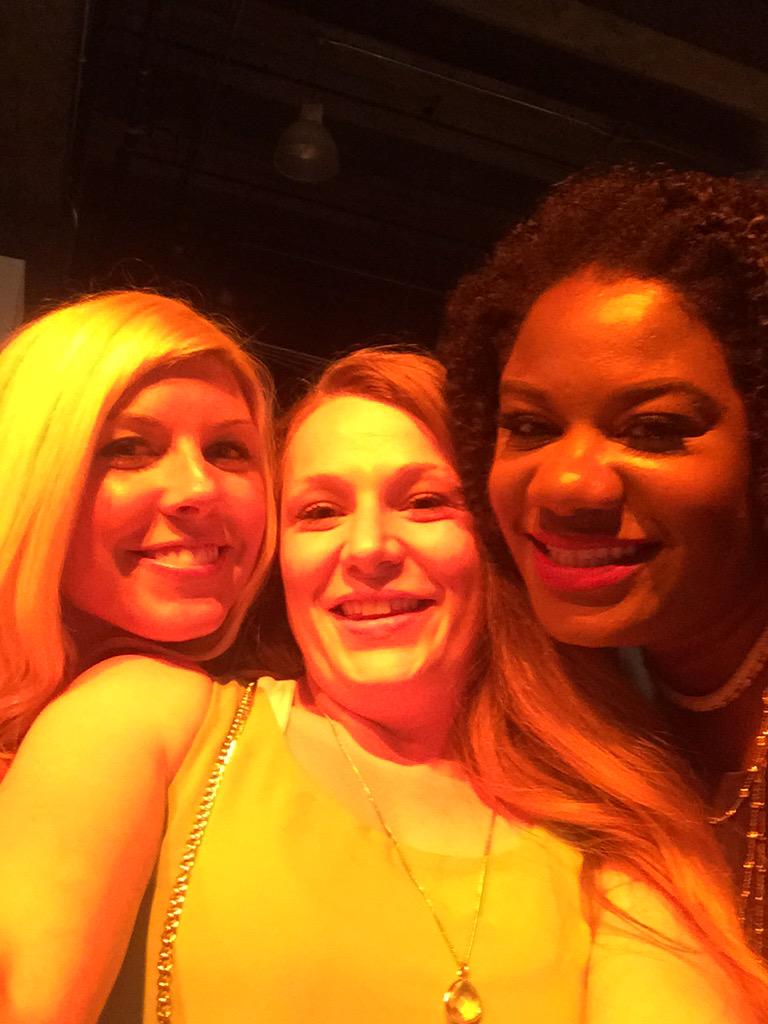 ChristineHaze10's tweet photo. @amoore9 @MeganFritz5 great meeting you! Can't wait to watch this season! #OrangeCon #OITNB #chefhazel #hk14 #NYC http://t.co/qTfutmVPfi