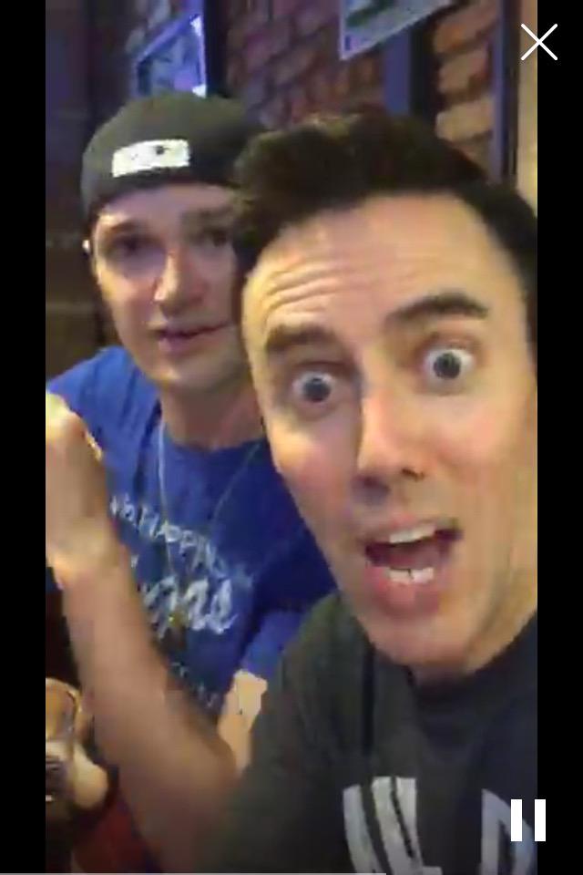 TheScriptTH's tweet photo. The Script's Periscope 🍻🍺
#TheScriptFamily #thaIrish #thescriptthai #Periscope http://t.co/de43p5e67S
