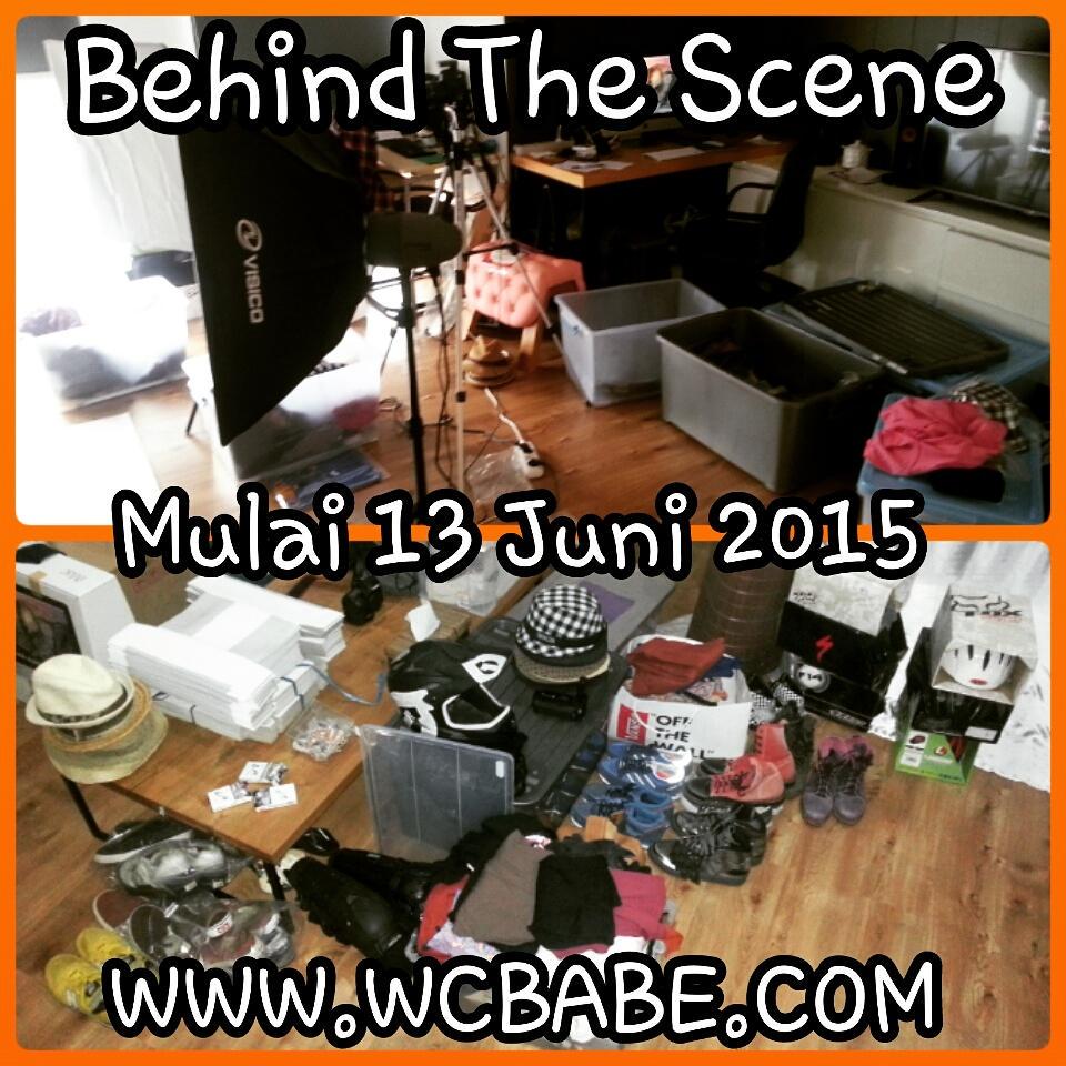 Jgn lupa ya besok. Semua barang bang Wendi Cagur dan keluarga ada di wcbabe.com