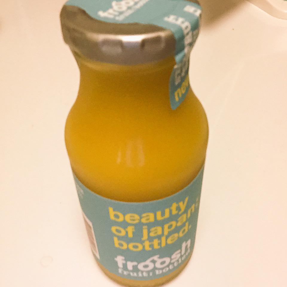 Chiko_1004's tweet image. 私の大好きなスムージー♡
ｆｒｏｏｓｈ( ´ ▽ ` )ﾉ
新作☆スターフルーツ＆ゆず！

柚柚柚柚って感じで
とーっても美味しい(((o(*ﾟ▽ﾟ*)o)))

#froosh 
#外側カメラ故障中