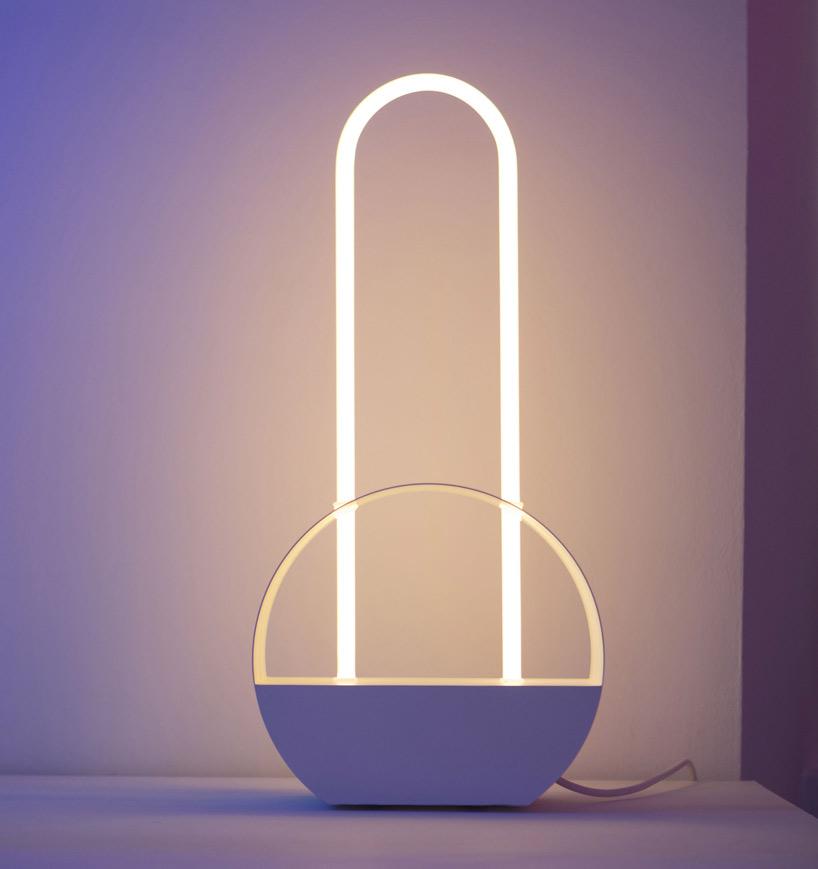 designboom's tweet photo. giorgia zanellato designs experimental neon mirage collection http://t.co/ghcJUs034i #designboomreaders http://t.co/4Jyvnez1FJ