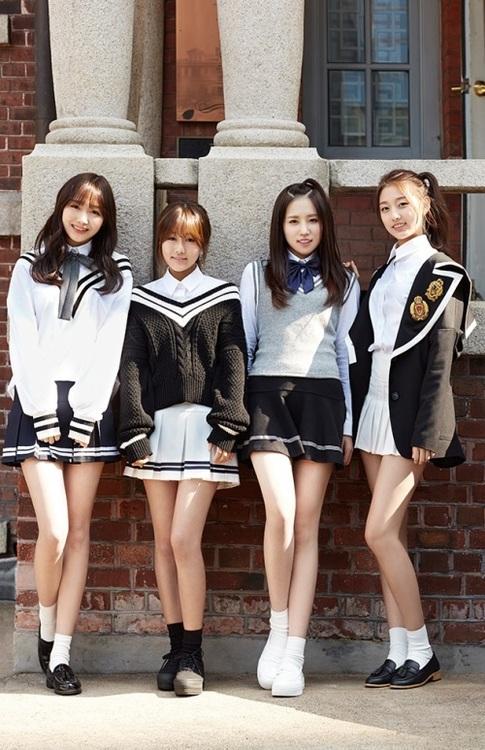 [#Jin20thDay #LovelyzJin20thDay] BabySoul, Jin, Yein, and Sujeong Candy Jelly Love era