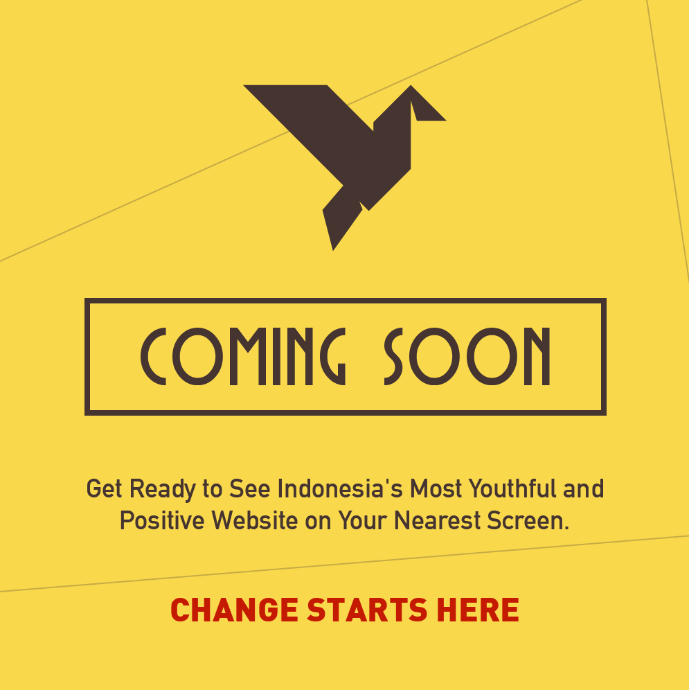 Coming Soon! #ChangeStartsHere