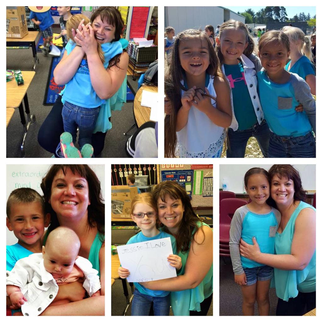 Last day of school. MiniOlympics &amp; Family BBQ were a great success thanks to many helping hands!