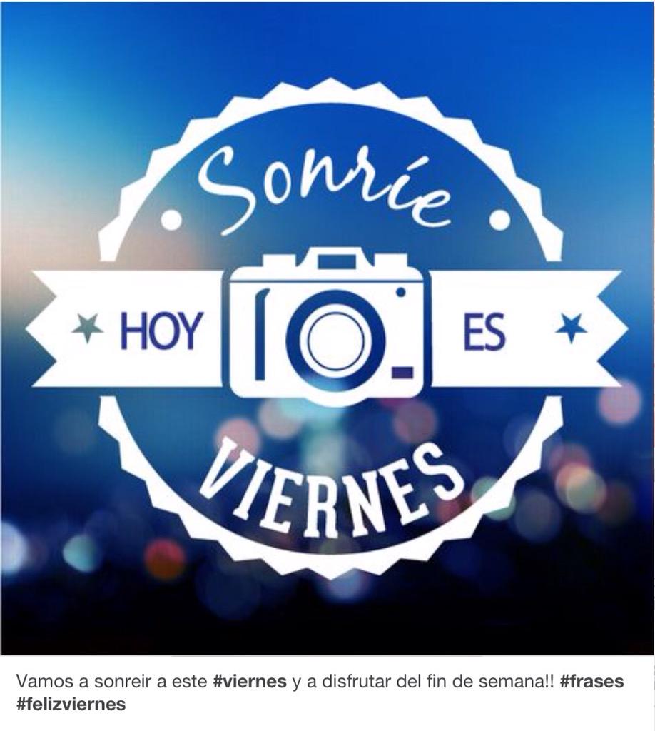 differentclot's tweet image. #FelizViernes !! Hoy no hay escusa para sonreír, ya estamos en la antesala del finde 😉