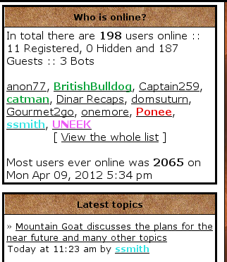 Mountain Goat discusses the plans for the near future and many other topics CHRsYI5UcAAVJk_