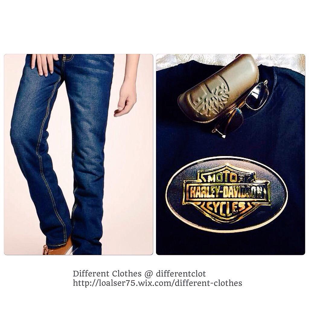 differentclot's tweet image. Si eres un hombre que te gusta la moda, te va a encantar nuestra camiseta Harley Oro #modahombre #modamasculina