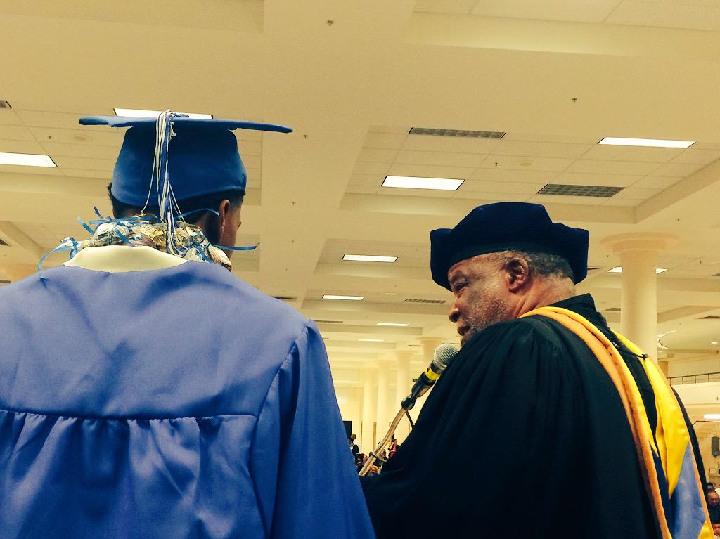 MelissaRysemus's tweet image. I have the best seat in the house! #interagencygraywolves #graduation