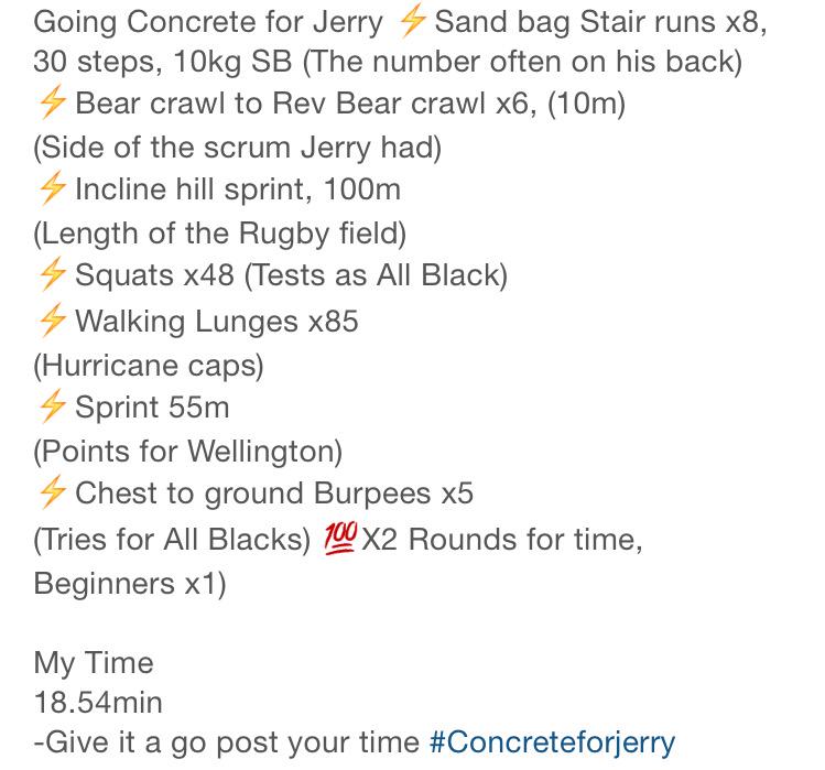#concreteforjerry give it a go <a href="/Achmat_Sydow/">Achmat Sydow</a> <a href="/TaahirAdams/">Taahir Adams</a> <a href="/Sulz_Anthony/">Sulaiman Anthony</a> <a href="/imokid69/">Imokid69</a>