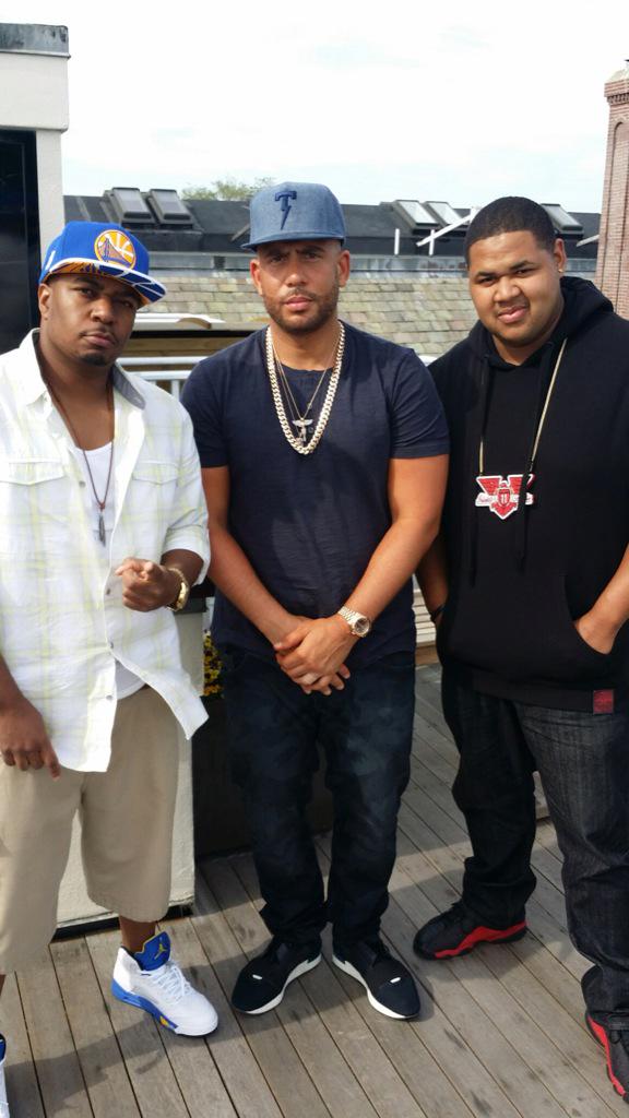 djchubbz1's tweet photo. With The Homie's  @DJDRAMA @THEREALDJBIZ #DramaAlert  #Dramatic http://t.co/7slDEiIwJ0