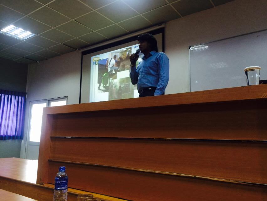 nimashiperera's tweet photo. @RamdeshLota sharing his experience at GSOC at #inversion15 @NSBM_SriLanka @NSBMDevOps http://t.co/QBGET002Tr