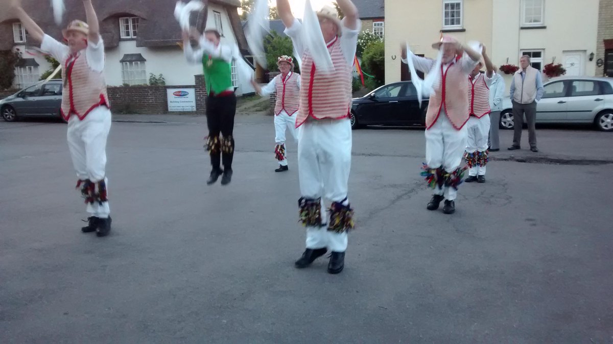 Oh to be young again and have a spring in your step!