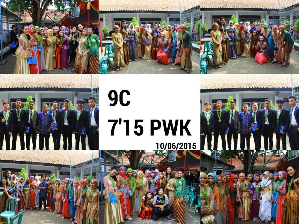 9Class_'s tweet photo. 9C smpn7 purwakarta tahun pelajaran 2014-2015 angkatan ke-22. 10/06/2015 @SMP7PWK http://t.co/rK6Jpvi5ZM