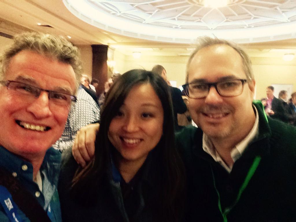 adamson's tweet photo. Go team #IBM #Inform2015 @IBMAustralia #selfie http://t.co/LJ55FOPd4R