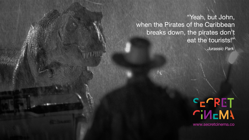 “Yeah, but John, when the Pirates of the Caribbean breaks down...” - #JurassicPark #film