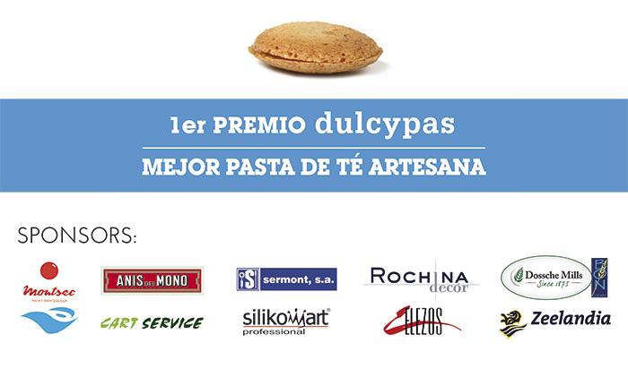 Preparado el photocall por el que pasará el jurado que decidirá la #mejorPastadeTe Descúbrelo pasteleria.com/noticia/201506…