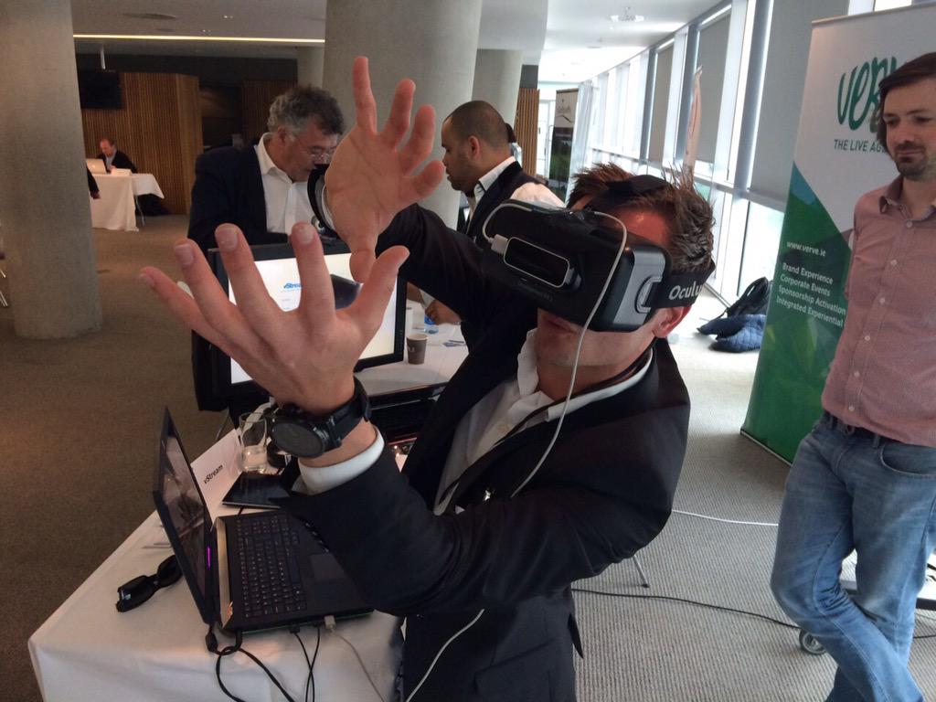AndyBerendsen's tweet photo. Weer terug in NL van een succesvolle dag met NFL, UEFA en interessante startups! #IrishSportsTech #AvivaStadium http://t.co/2IGwHSaVvm