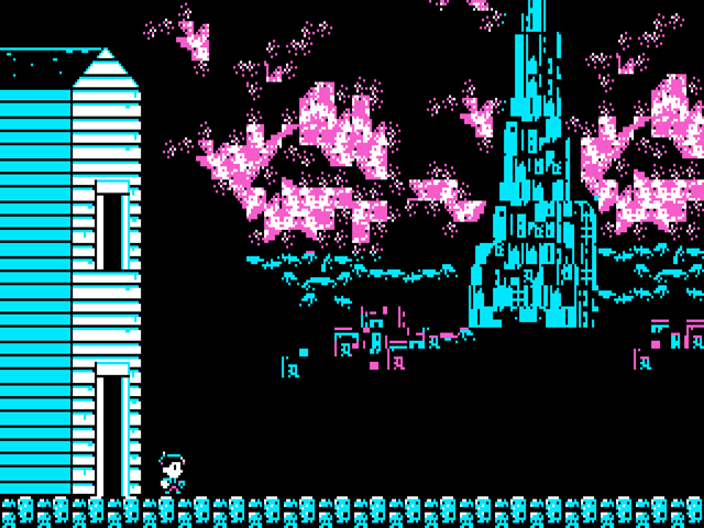 oleivarrudi's tweet photo. A shot from the obscure CGA version of #teslagrad

#cga #dos #retrogames #demake http://t.co/l7DFX96k1U