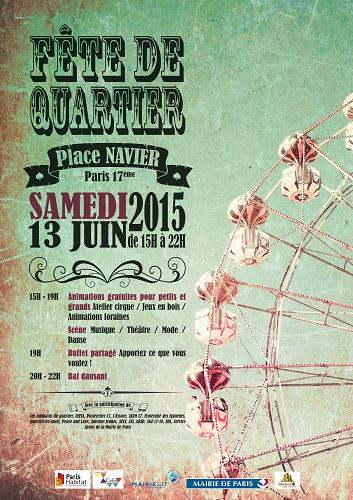 HelloParis17's tweet photo. Demain tous à la #fêteforaine de la #FêtedeQuartier Place Navier à #paris17
http://t.co/EPWEnGjwV9 http://t.co/3FYuMhK1gu