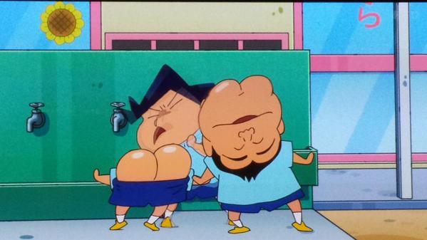 オキャディ A Twitter 画像集 クレヨンしんちゃんにゲスト出演したザキヤマがキモすぎるwwwwwww Http T Co Izhwq0npyo Tvasahi Http T Co Q1wsjw0dcj