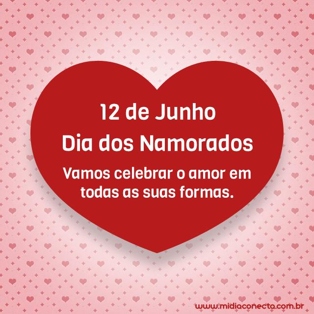 midiaconecta's tweet photo. Sem regras, restrições ou preconceitos. Viva o amor! #diadosnamorados #amor #vivaoamor #love #midiaconecta http://t.co/BZvrhM8Kow