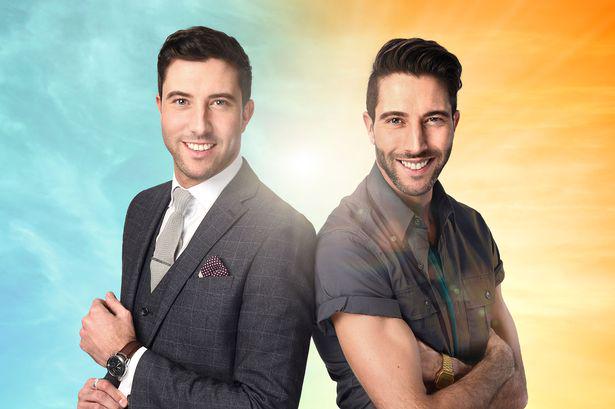 Identical twins from Manchester <a href="/BIESZKE_TWINS/">Chris & Craig</a> will be "Prized Apart" for new BBC game show manchestereveningnews.co.uk/whats-on/film-…