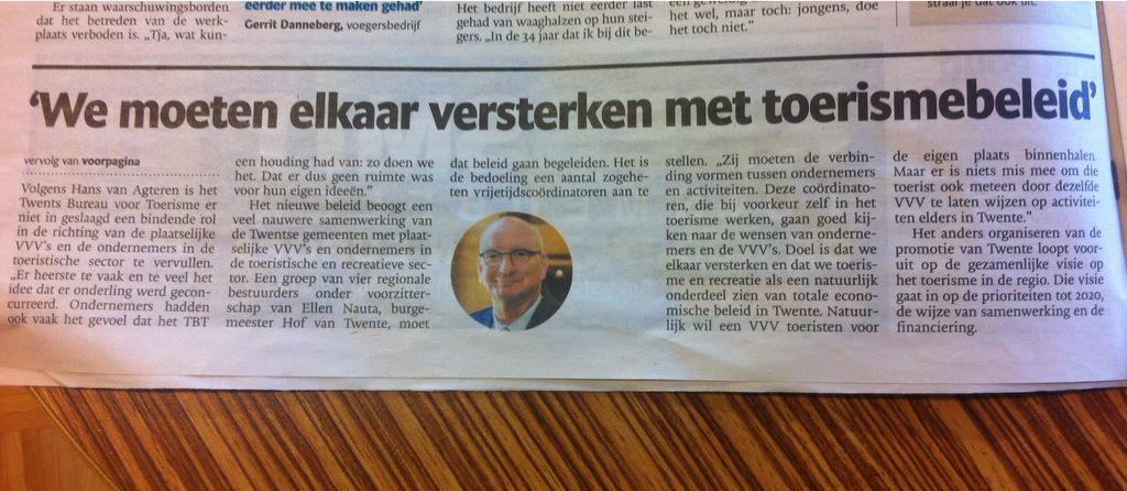 #TwenteMICE &amp; partners staan er klaar voor <a href="/hansvanagteren/">Hans van Agteren</a> cc <a href="/regio_twente/">Regio Twente</a>