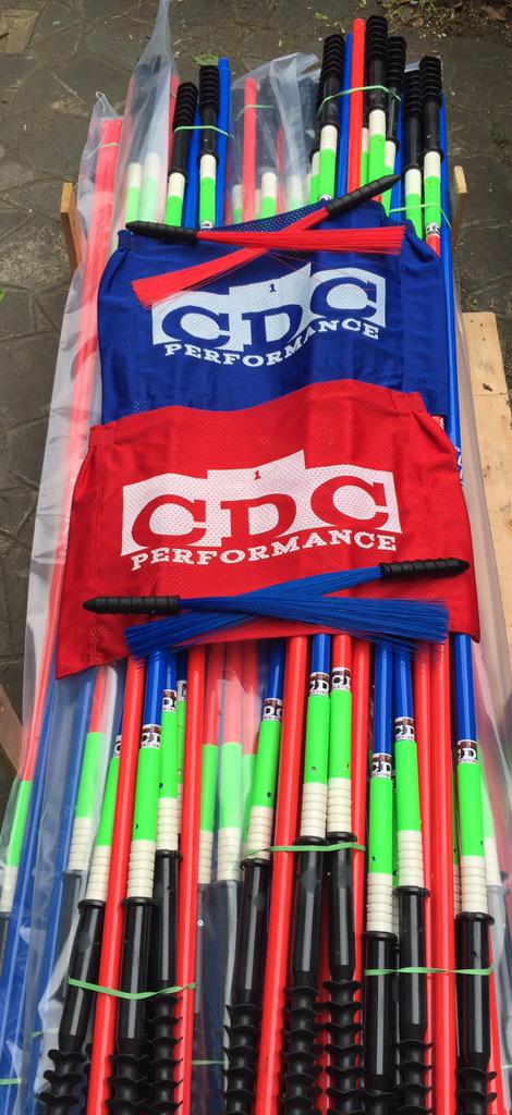 CDCperform's tweet image. CDC Race Department kitted out.Thanks  Liski Sports Equipment for the support #gsgates #slgates #gatepanels #brushes