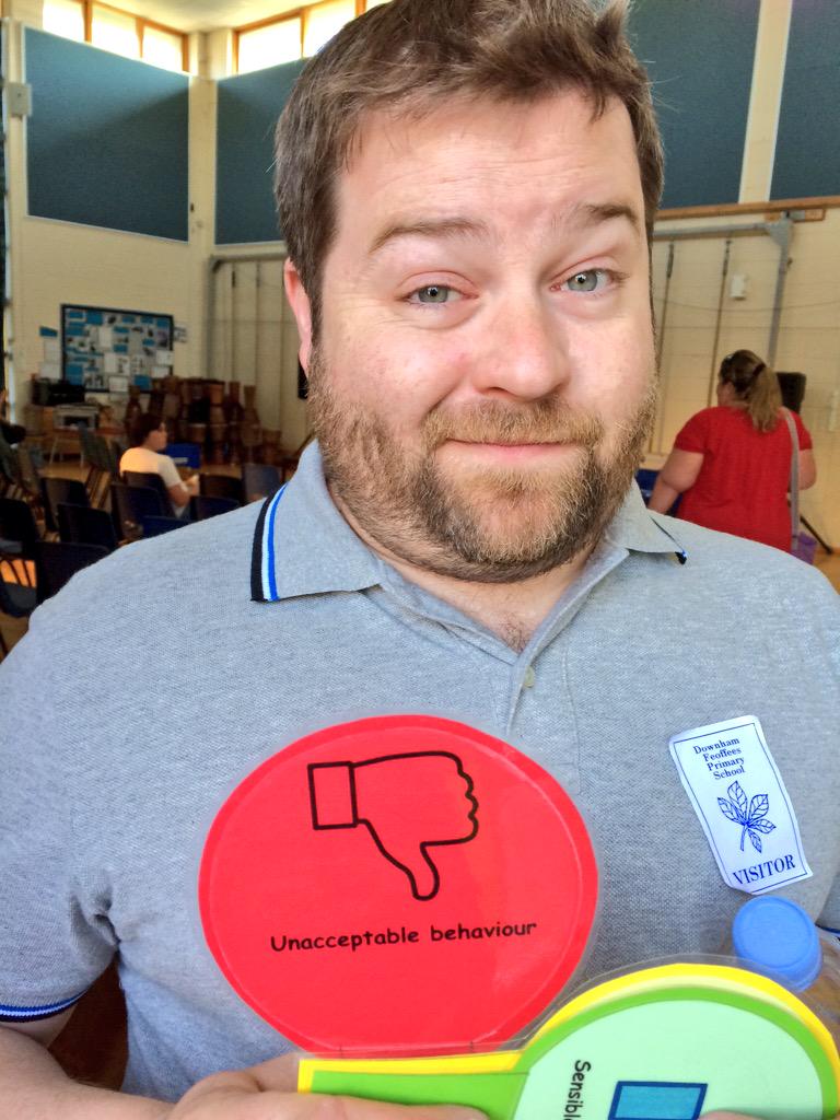 Yesterday's awesome <a href="/ComedyClub4Kids/">Comedy Club 4 Kids</a> fun times with these two, TiernanDouieb &amp; <a href="/BenTarget/">Ben Targét</a> at #IsleofElyArtsFestival