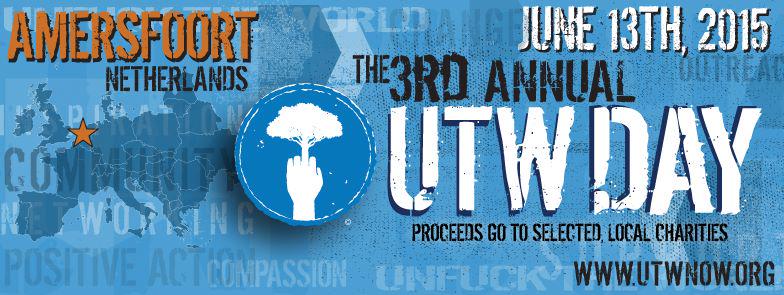 Laten we morgen samen de wereld unfucken! #Unfucktheworld #Amersfoort <a href="/uitdewar/">de War</a> goo.gl/kMTkJq
