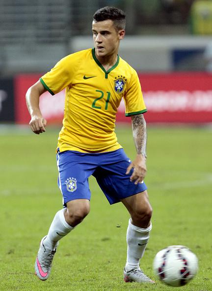 Happy Birthday, Philippe Coutinho. The Brazil and Liverpool star turns 23 today. 