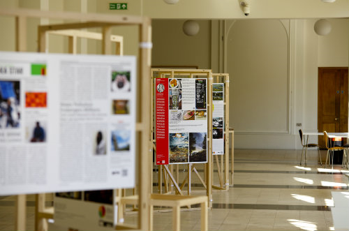 ucl's tweet photo. Check out the @UCLGlobCitProg exhibition today 2-5pm in North &amp; South cloisters http://t.co/lppR1G0Q68 http://t.co/mNLX0mYoOM