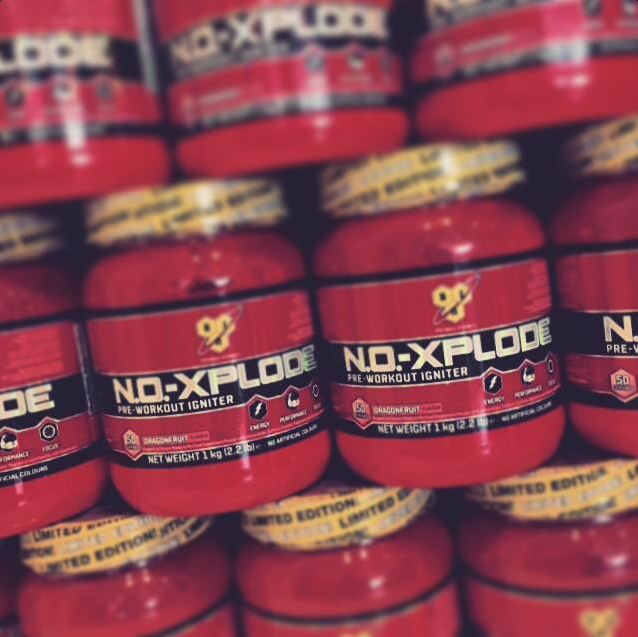 TeamBSN's tweet photo. Happy Friday #BSNArmy! 
Follow &amp; RT to win a tub of N.O. -Xplode... Take your workouts to a whole new level! #TeamBSN http://t.co/fw06leYAbU