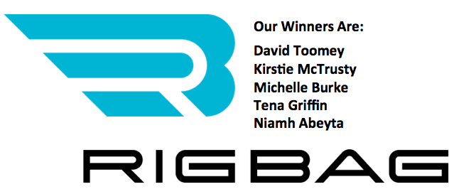 RigBag's tweet photo. Congratulations to the first 5 winners of our 100k competition - go to our FB page for a chance to win next week! http://t.co/nGQRcZopZ0