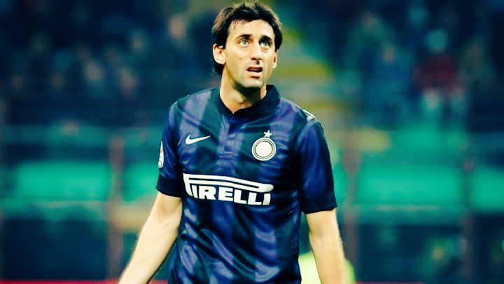 Happy Birthday to Argentine former striker Diego Milito. 