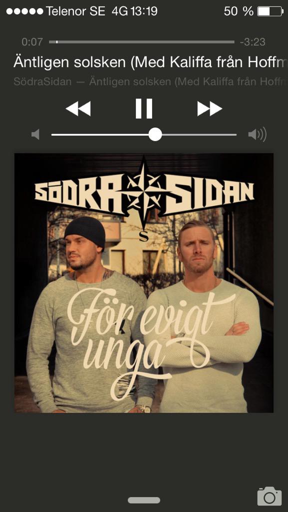 Perfekt låt till en dag som denna. Kärlek till <a href="/Sodrasidan121/">Sodrasidan</a>