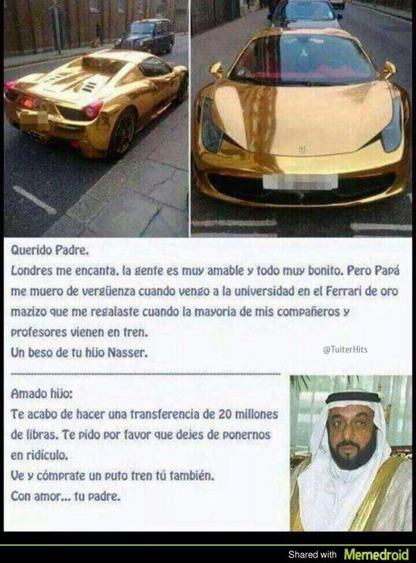 TuiterHits's tweet photo. Los padres siempre tienen la solución más acertada para ti... http://t.co/wt93YlCudu