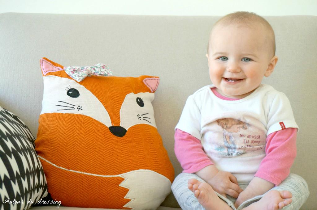 biotifulworld's tweet image. Alice et le coussin renard autourdudressing.com/alice-coussin-…