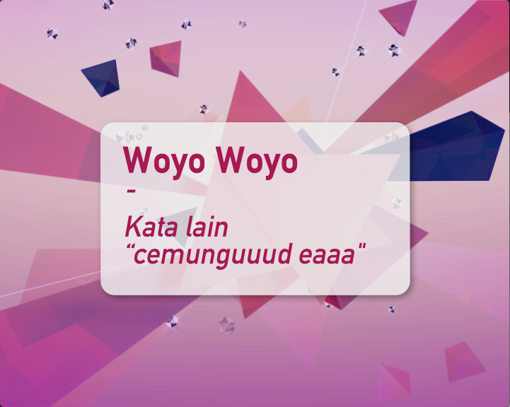 Indosiar's tweet photo. Setuju ngga sama arti woyo woyo dari #KamusDA2 ? http://t.co/xG9OaQJJZ3