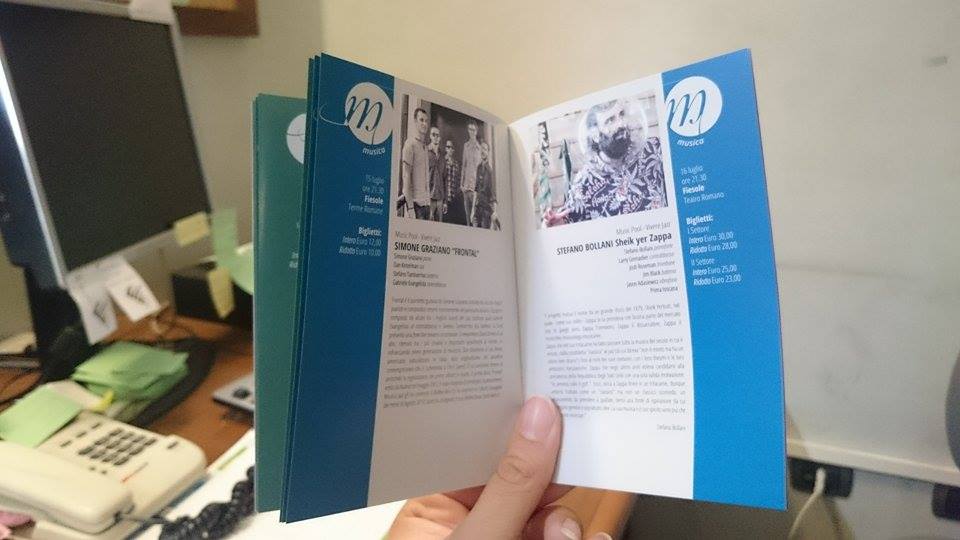 SaBe89's tweet photo. E' arrivato il libretto dell' #EstateFiesolana!!! Hurray! http://t.co/eiqMPvJyVn