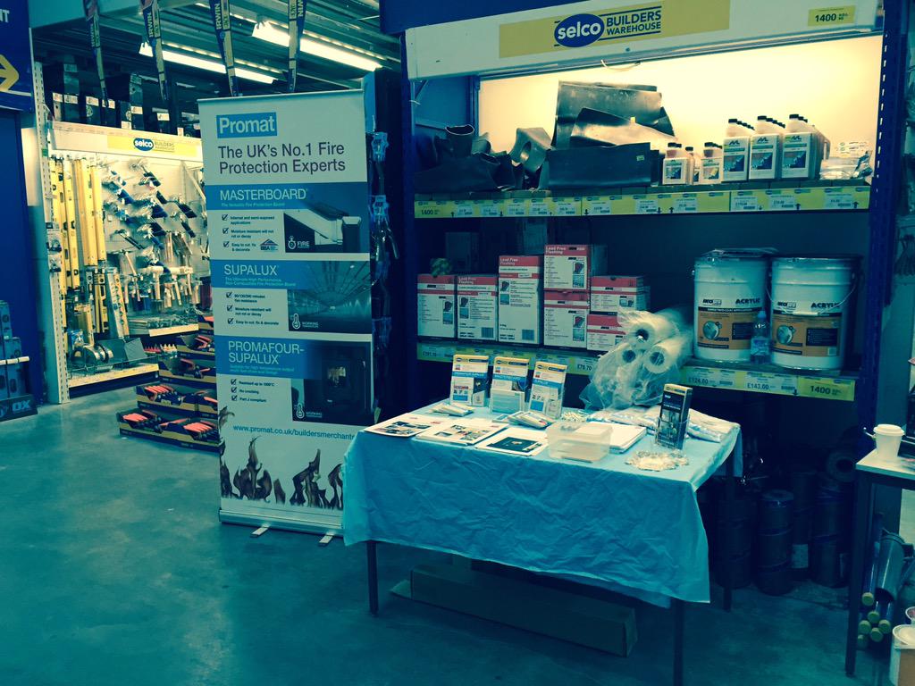 April Promat UK tweet media