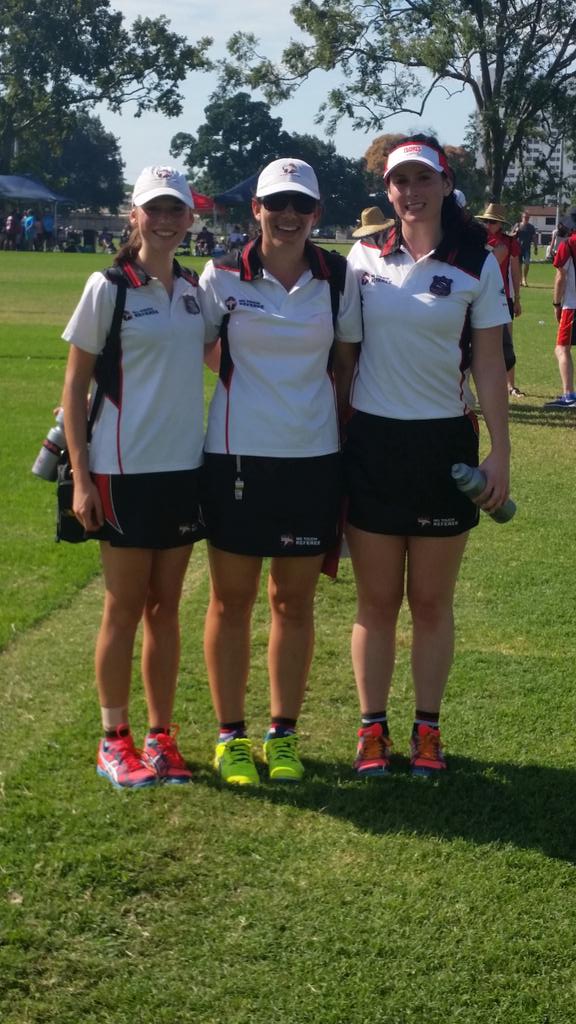 MelbTouchFooty's tweet photo. Level 1 referee looking to a level 2? Get in touch melbournetf@gmail.com! Course coming soon #touchfooty #levelup http://t.co/69K9sqdL95