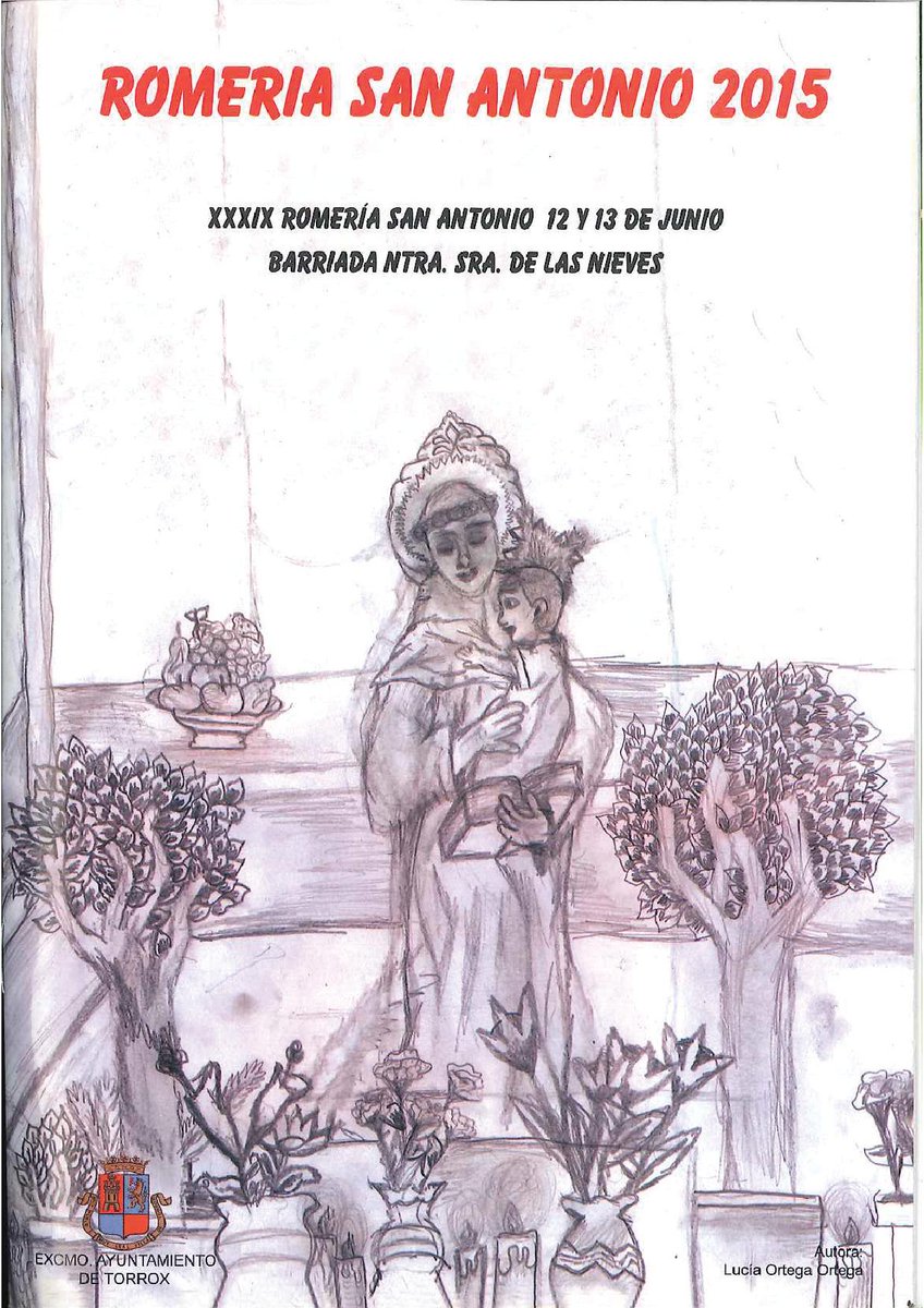 JuventudTorrox's tweet photo. Hoy comienza la XXXIX Romeria de San Antonio en la Barriada Ntra. Sra. de las Nieves..San Antonio Traca tra!!!#torrox http://t.co/rWOz8WwVE5