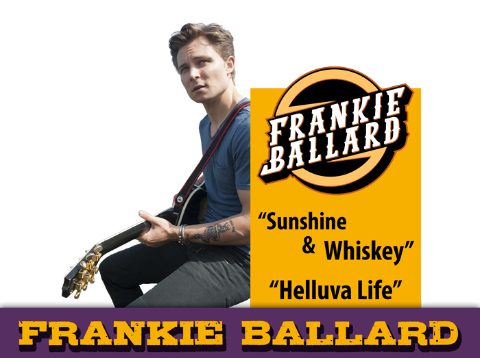 Frankie Ballard will be Performing at Sierra View Music Fest 2015!
#frankieballard <a href="/FrankieBallard/">Frankie Ballard</a> #modesto #oakdale