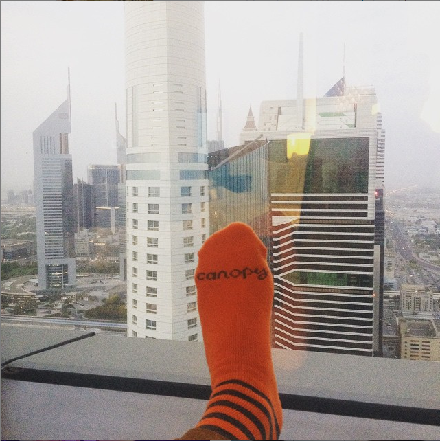 TrianonPalace's tweet photo. Welcome to our new Lifestyle Brand : #Canopy. Time to leave Dubai! #luxcon15 #trianonpalace #Hilton #WaldorfAstoria http://t.co/nEkEmdDSDI
