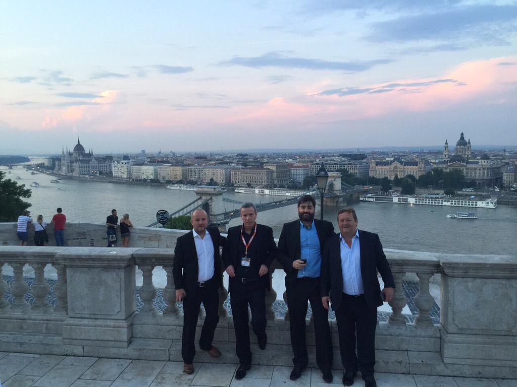 Stunning location and views at last night's @fepeooh Gala Dinner. #fepeooh