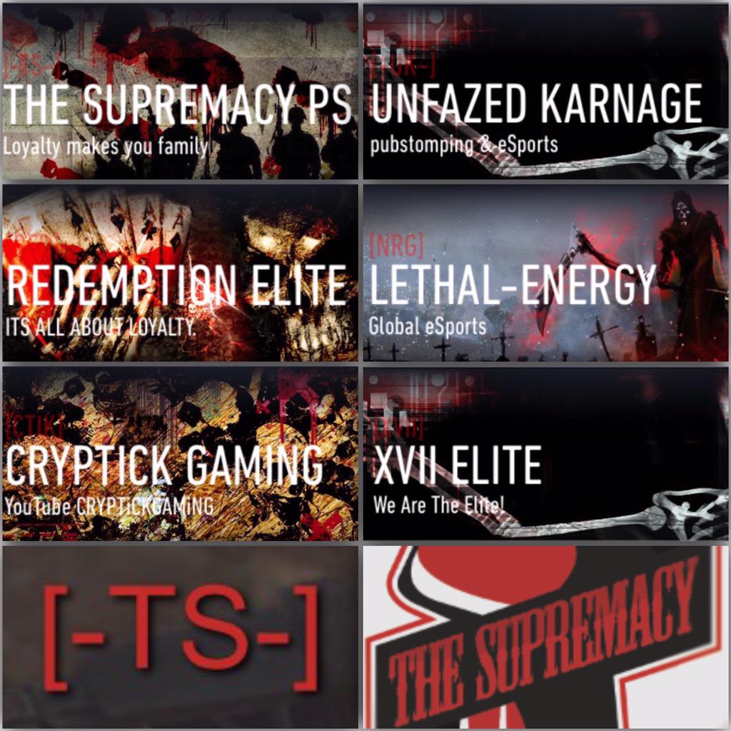 The war of wars! Royal Rumble!! @yoyo_clannews @felixgallo <a href="/LethalEnergy/">Lethal-Energy™</a> @CRYPTiCKGAMiNG <a href="/xviielite/">XVII Elite</a> <a href="/BadgersDoesNews/">Badgers</a>