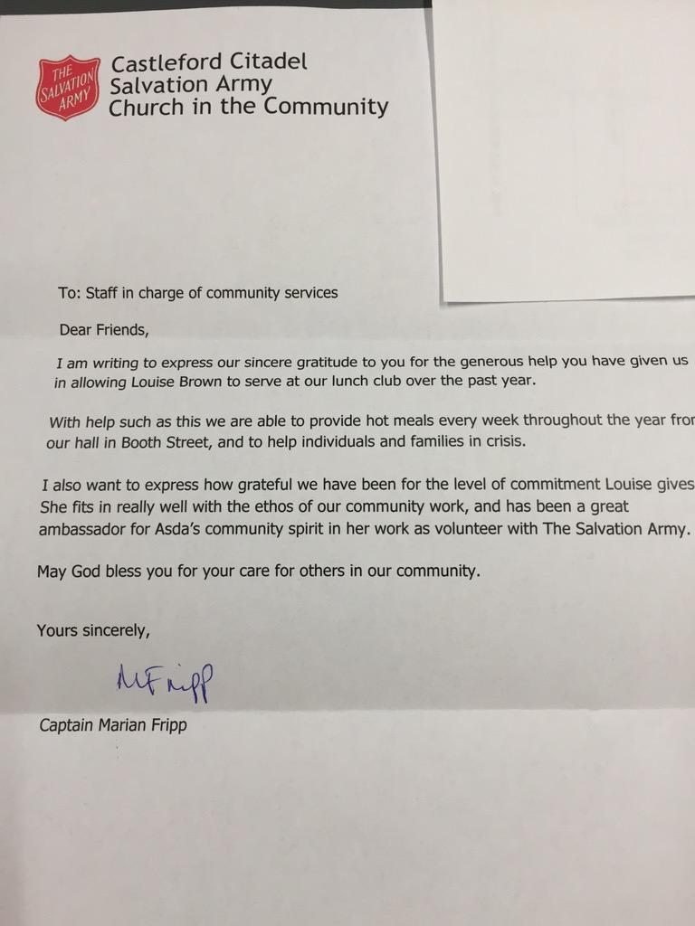 Really put a smile on my face this morning <a href="/AsdaCommunity/">Asda Community Team</a> #asdaclc