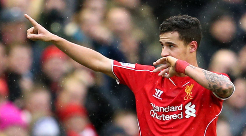 FootballFood's tweet photo. Happy 23rd birthday to Liverpool playmaker Philippe Coutinho. http://t.co/ogz25qlpvM